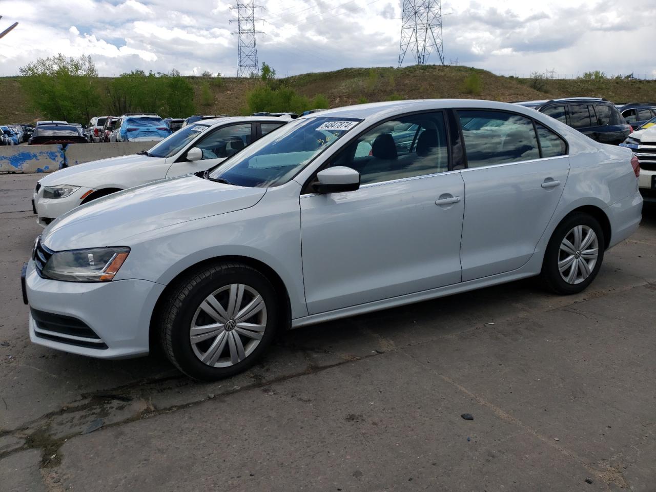 2017 VOLKSWAGEN JETTA S