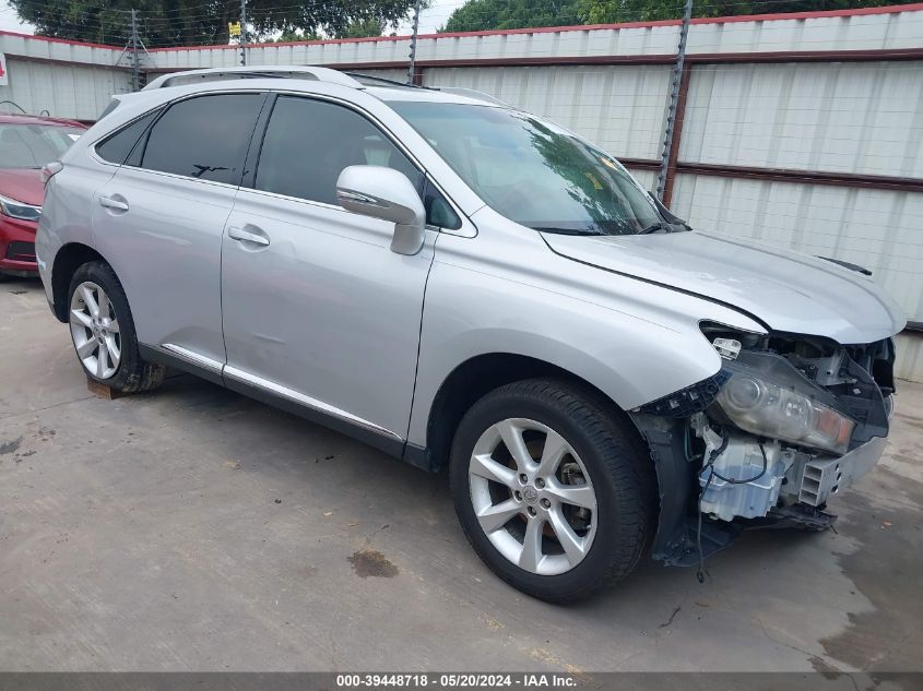 2011 LEXUS RX 350