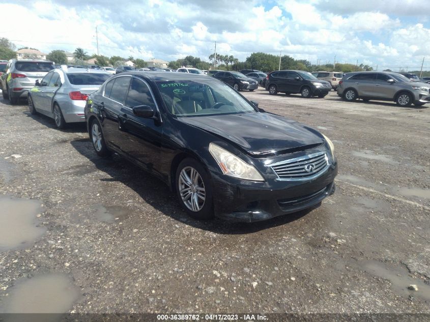 2011 INFINITI G37 JOURNEY