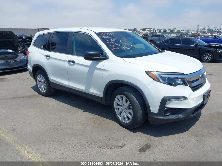 2020 HONDA PILOT 2WD LX