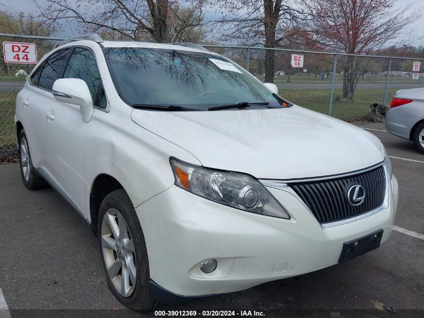 2010 LEXUS RX 350