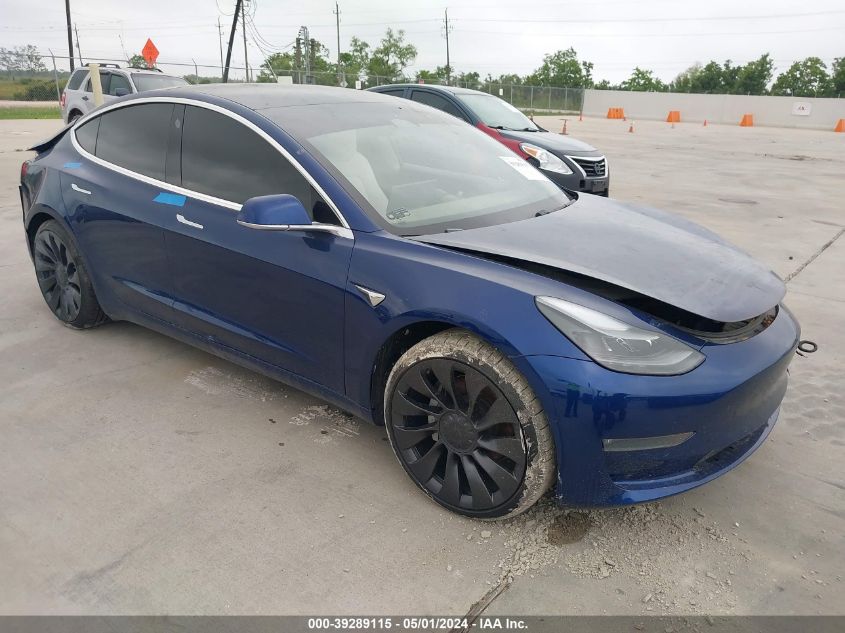 2019 TESLA MODEL 3 LONG RANGE/MID RANGE/STANDARD RANGE/STANDARD RANGE PLUS