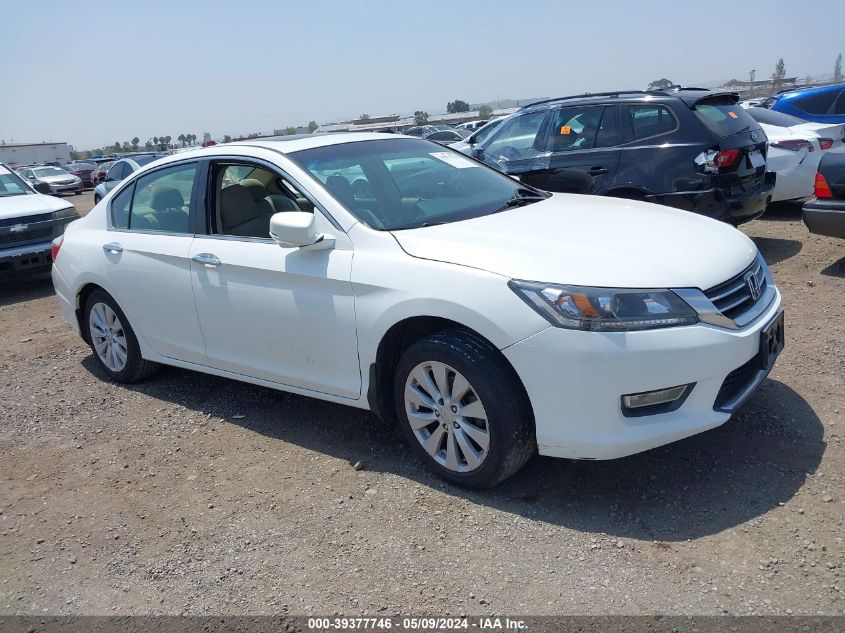 2013 HONDA ACCORD EX