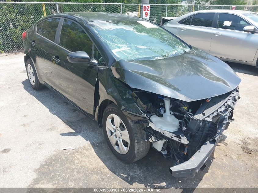 2016 KIA FORTE LX