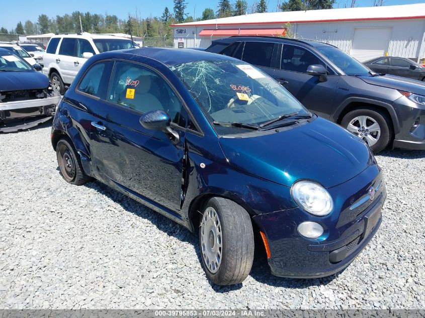 2015 FIAT 500 POP