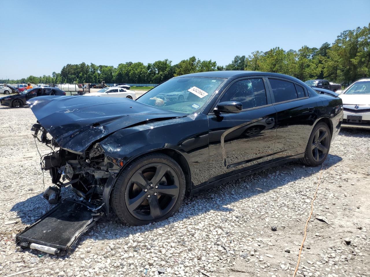 2014 DODGE CHARGER SXT