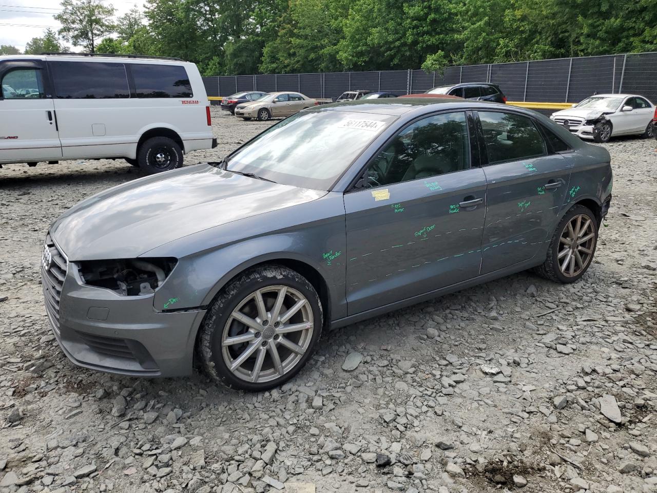 2016 AUDI A3 PREMIUM