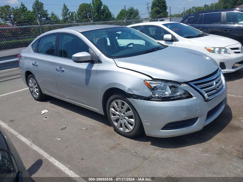 2014 NISSAN SENTRA SV