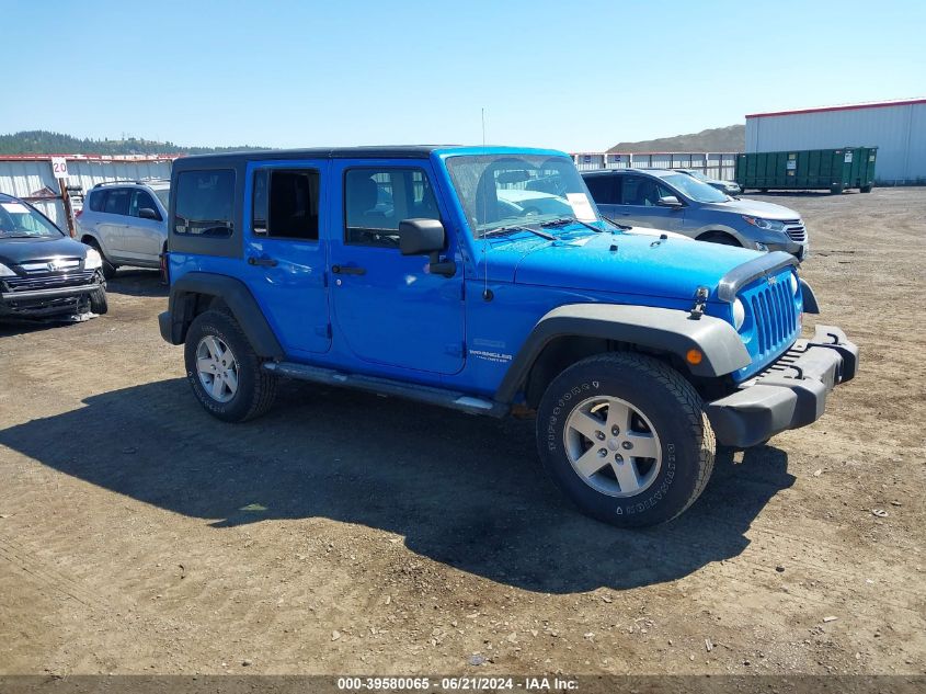 2011 JEEP WRANGLER UNLIMITED SPORT