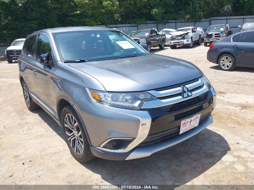 2017 MITSUBISHI OUTLANDER ES