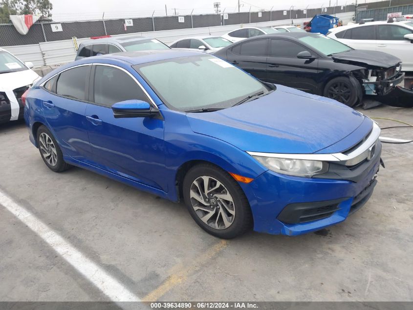 2018 HONDA CIVIC EX