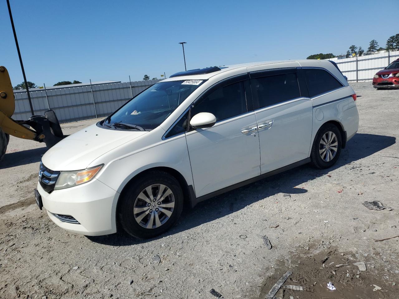 2015 HONDA ODYSSEY EXL