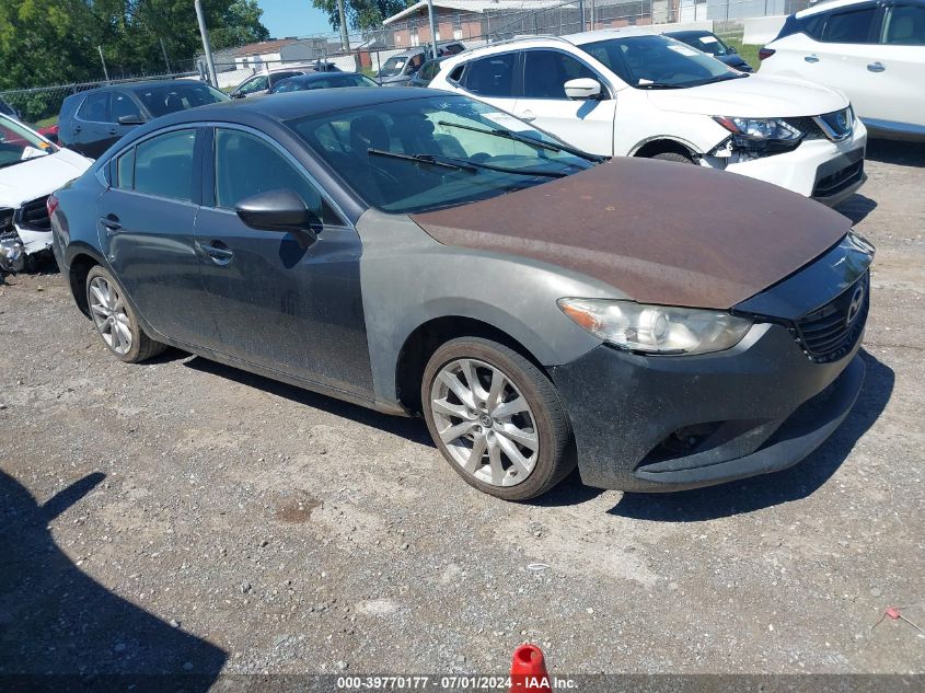 2016 MAZDA MAZDA6 I SPORT