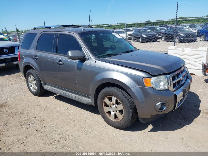 2012 FORD ESCAPE LIMITED