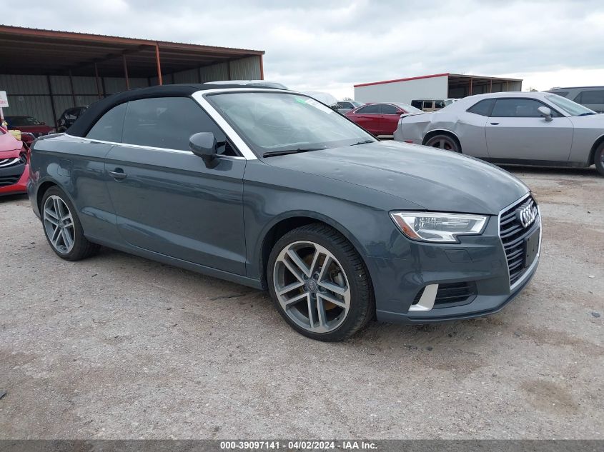 2019 AUDI A3 40 PREMIUM