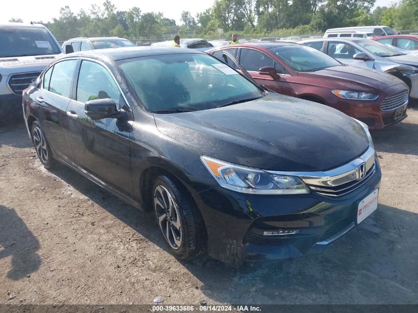 2017 HONDA ACCORD EX