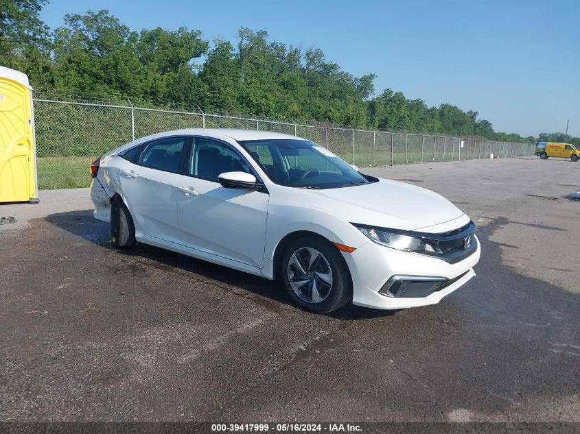 2020 HONDA CIVIC LX