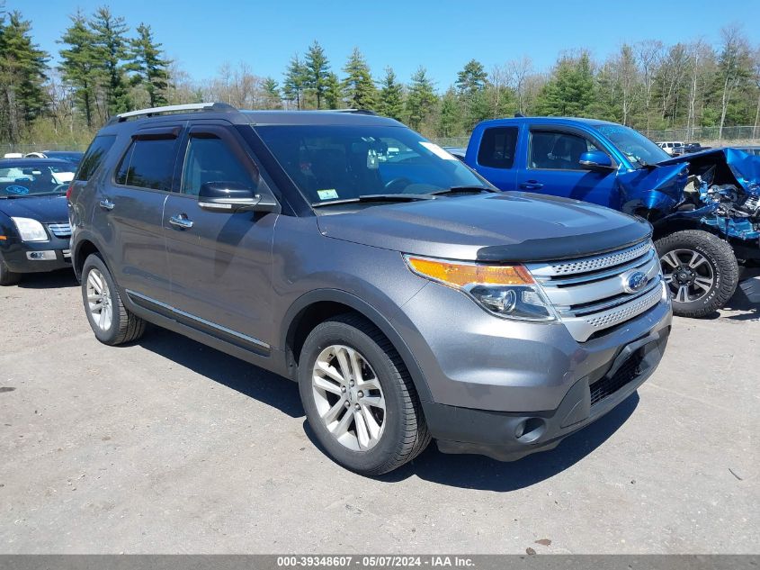 2014 FORD EXPLORER XLT