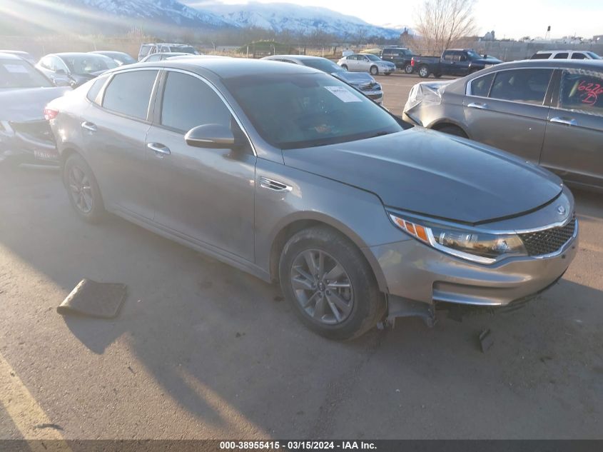 2018 KIA OPTIMA LX TURBO