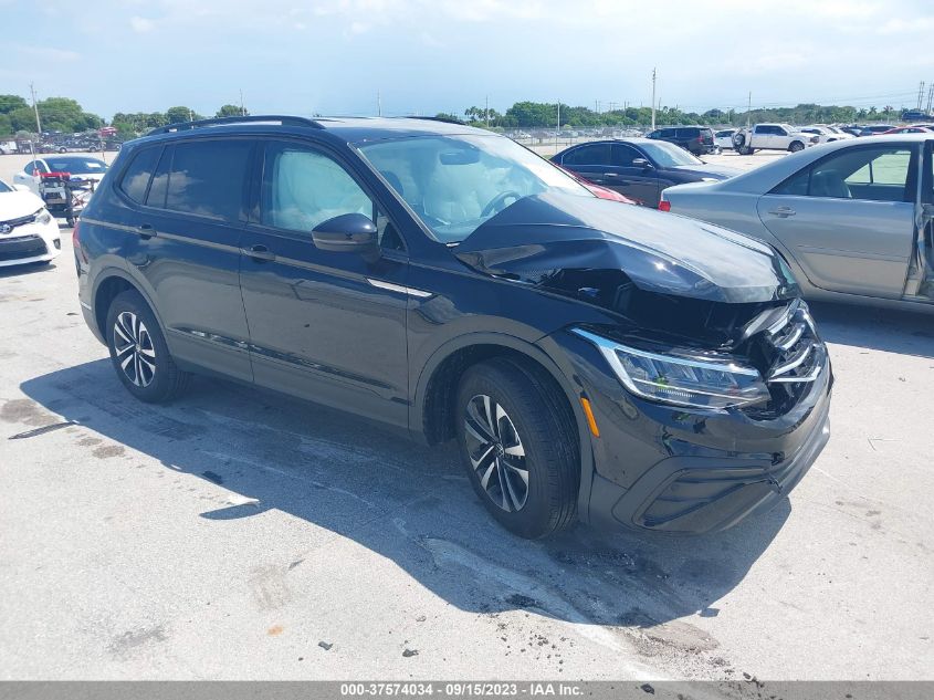 2023 VOLKSWAGEN TIGUAN 2.0T S