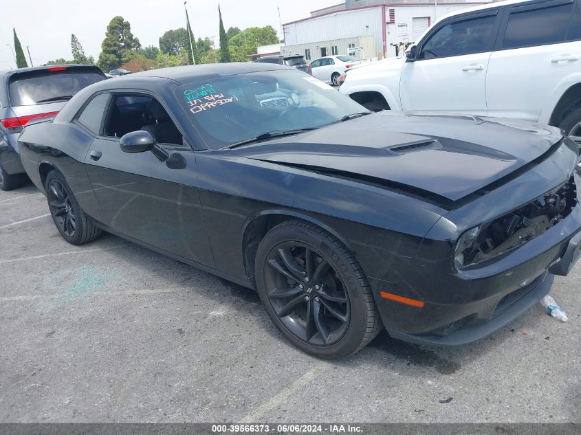 2017 DODGE CHALLENGER SXT