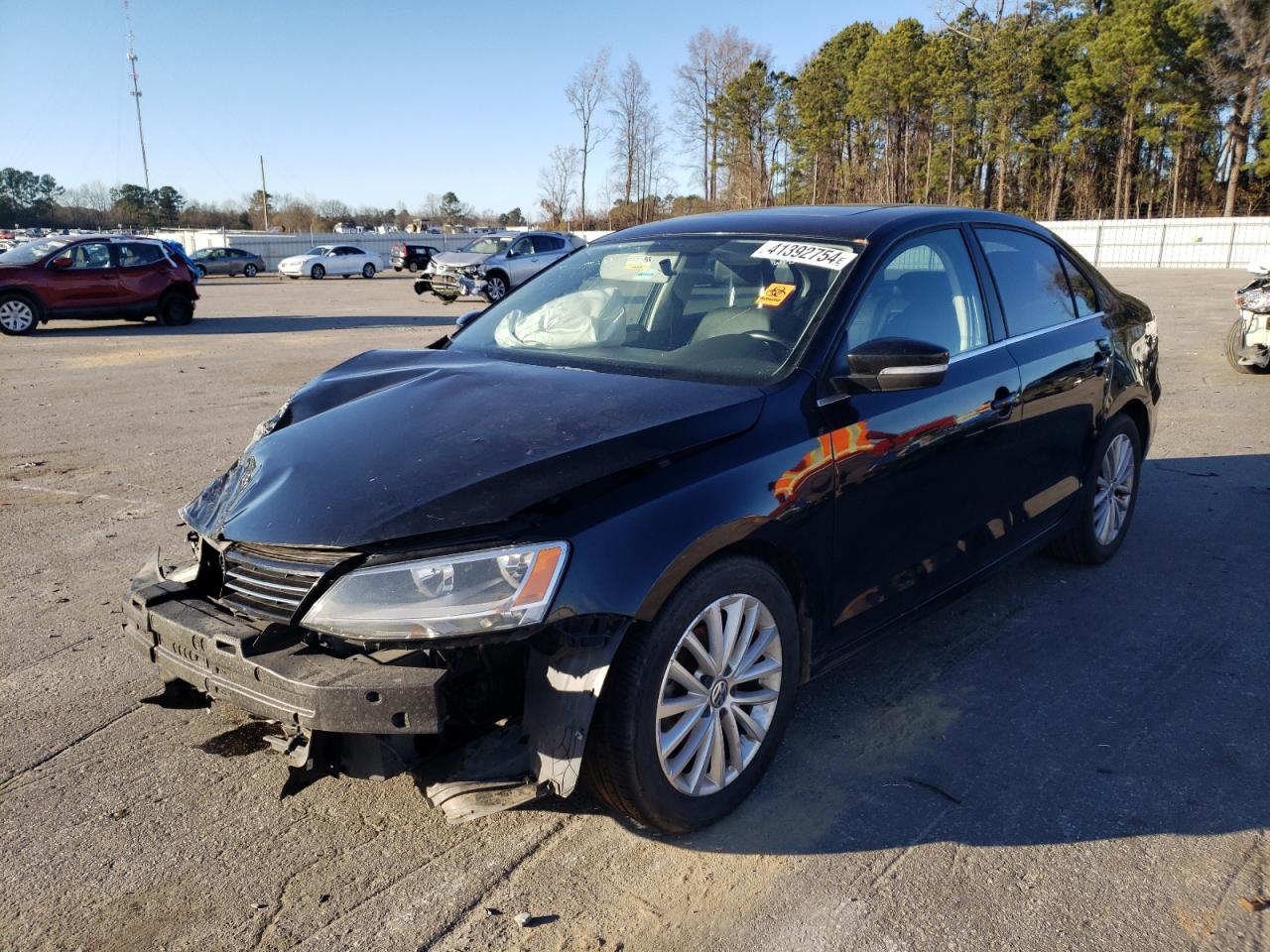 2011 VOLKSWAGEN JETTA SEL