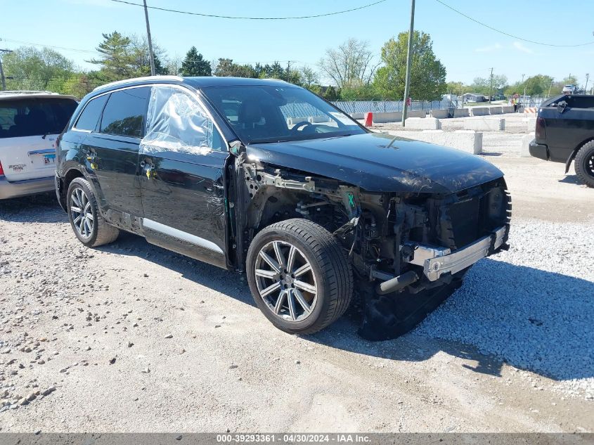 2017 AUDI Q7 2.0T PREMIUM