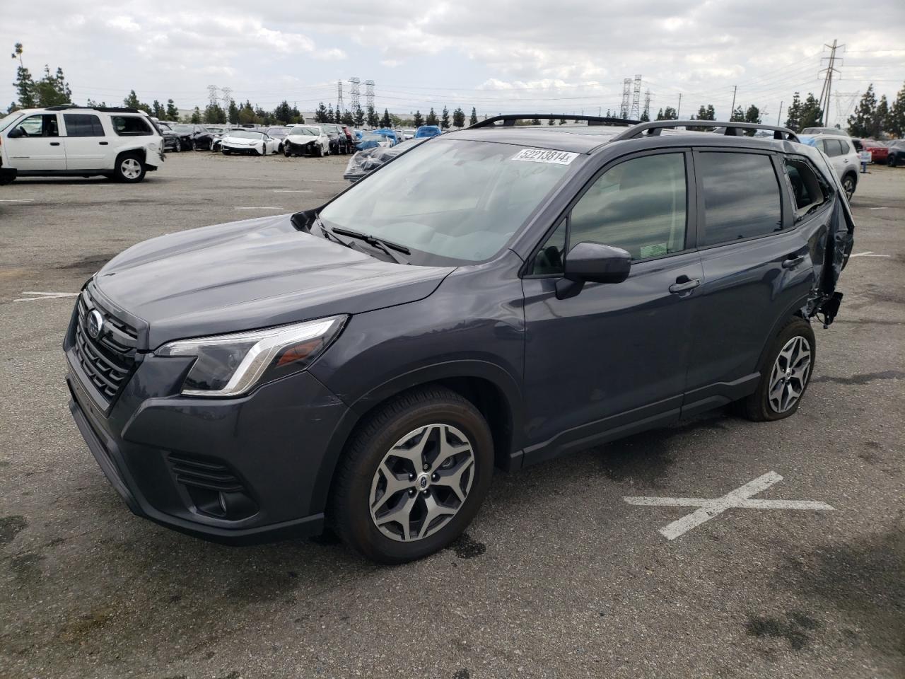 2023 SUBARU FORESTER PREMIUM