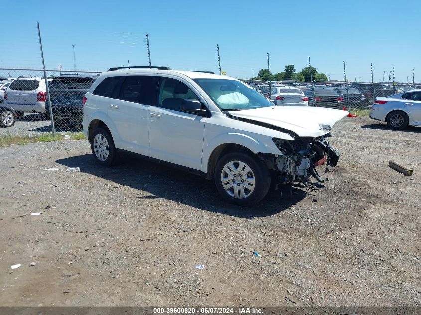 2020 DODGE JOURNEY SE VALUE