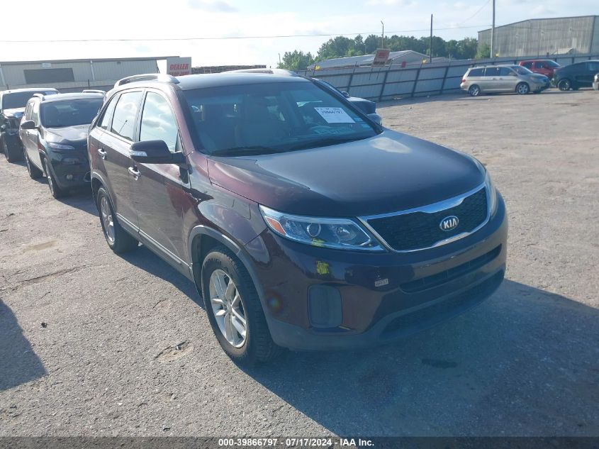 2015 KIA SORENTO LX V6