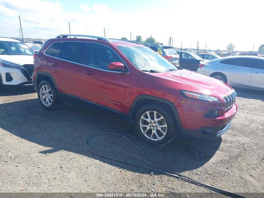 2016 JEEP CHEROKEE LATITUDE