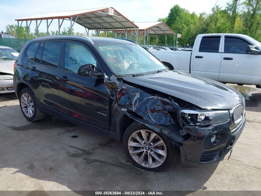 2017 BMW X3 XDRIVE28I