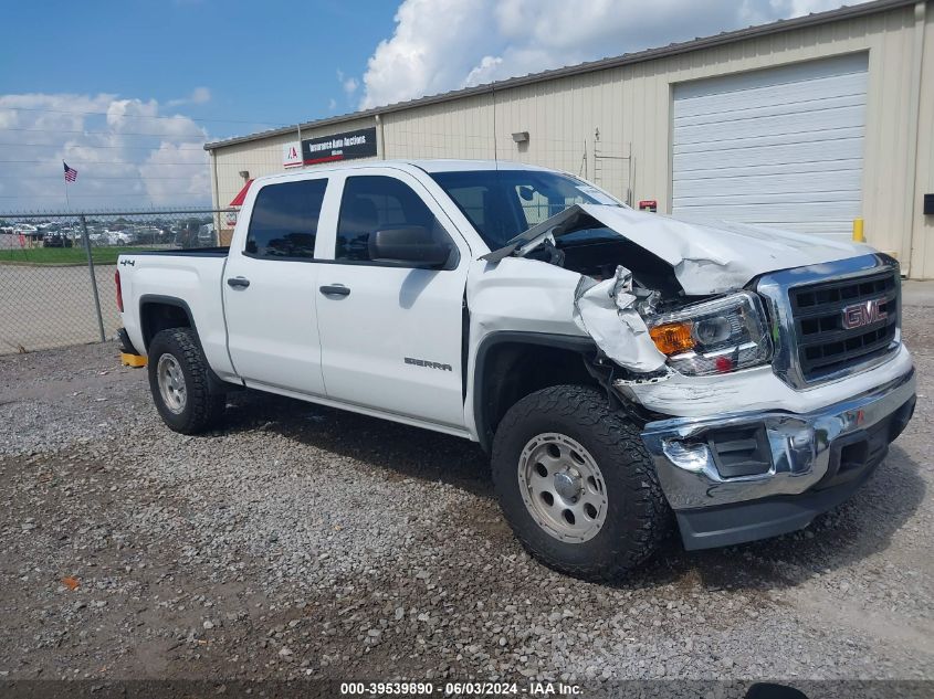 2015 GMC SIERRA 1500