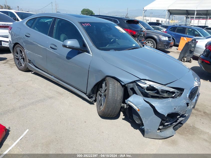 2021 BMW 228I GRAN COUPE XDRIVE