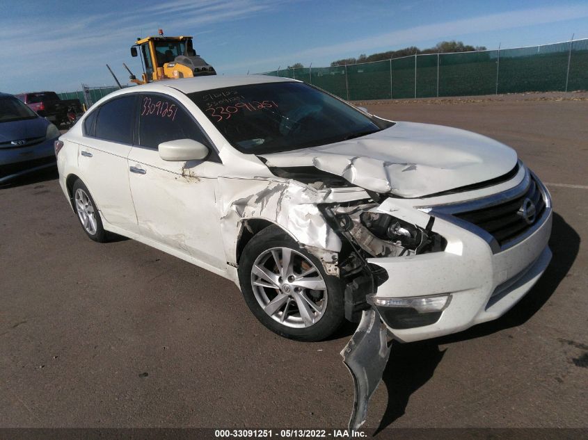 2014 NISSAN ALTIMA 2.5 SV