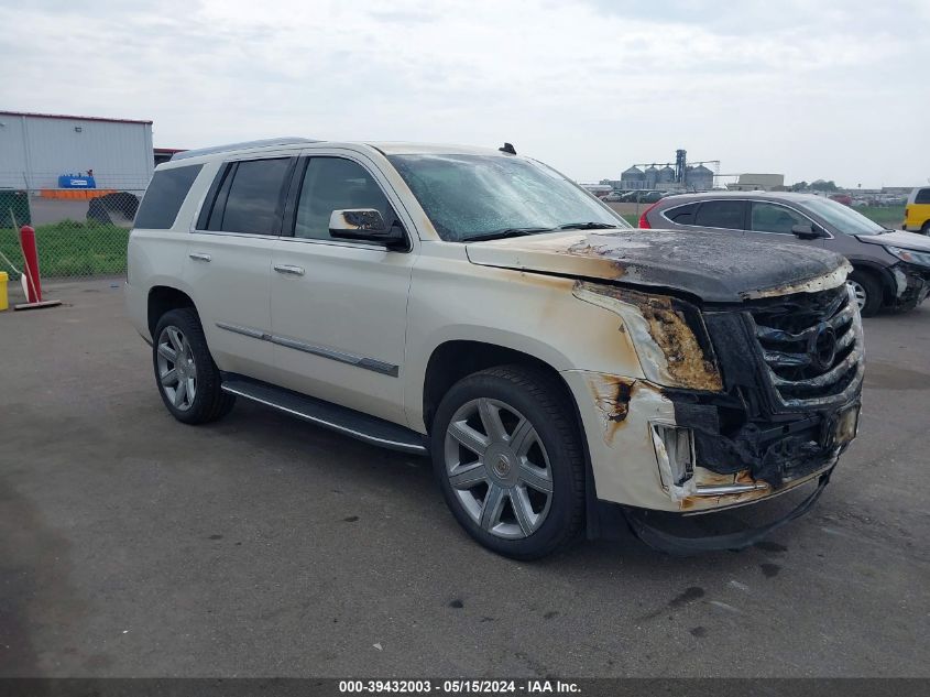 2015 CADILLAC ESCALADE LUXURY