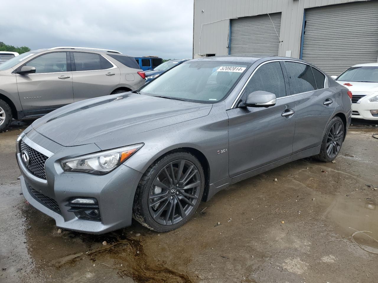 2016 INFINITI Q50 RED SPORT 400