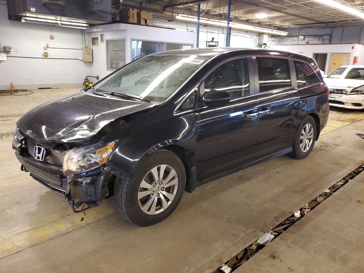 2014 HONDA ODYSSEY EXL