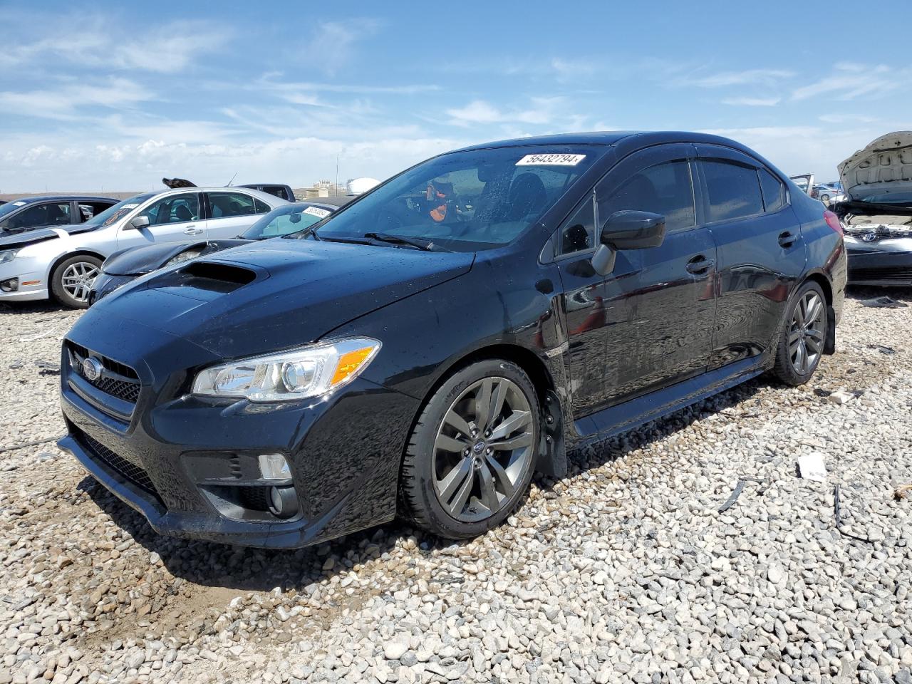 2017 SUBARU WRX PREMIUM