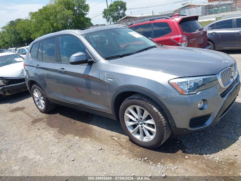 2017 BMW X3 XDRIVE28I