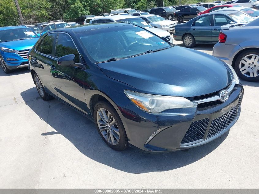 2017 TOYOTA CAMRY SE