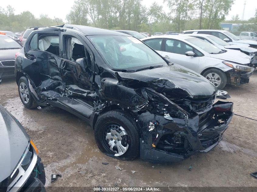 2018 CHEVROLET TRAX LS