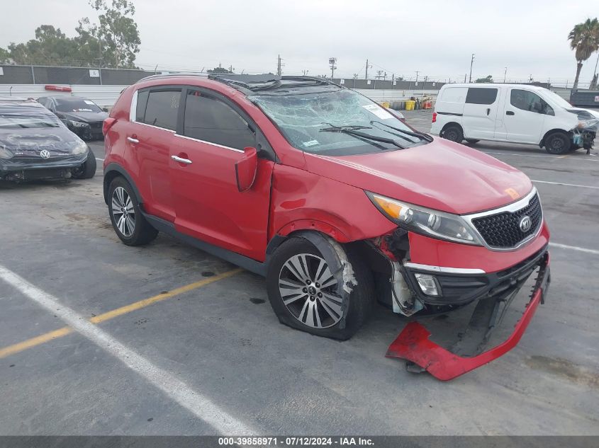 2015 KIA SPORTAGE EX