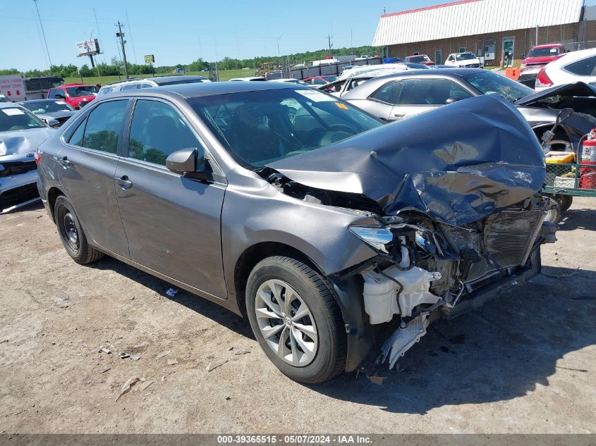 2017 TOYOTA CAMRY LE