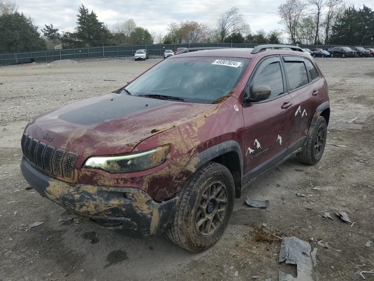 2019 JEEP CHEROKEE TRAILHAWK