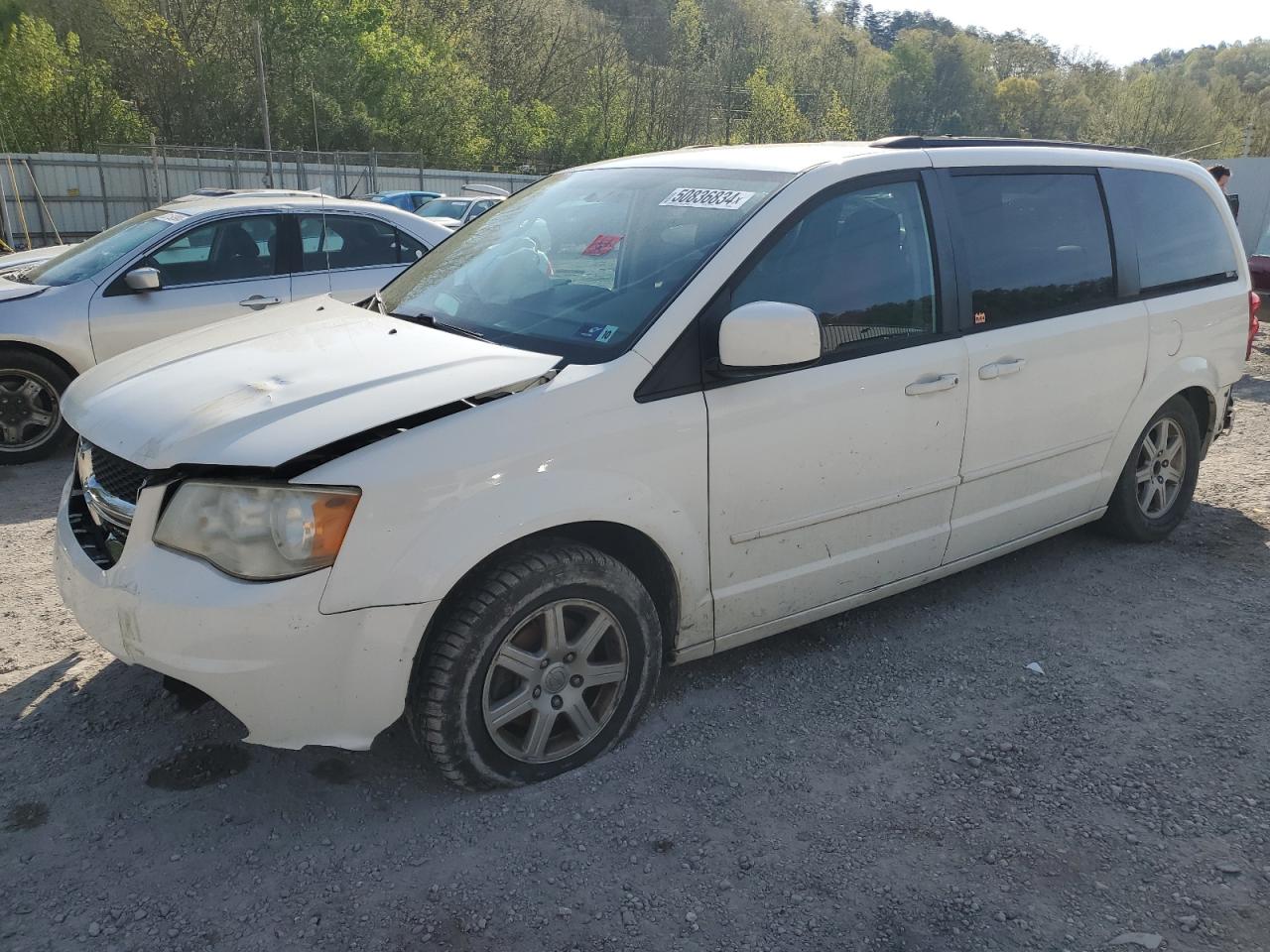 2012 DODGE GRAND CARAVAN SXT