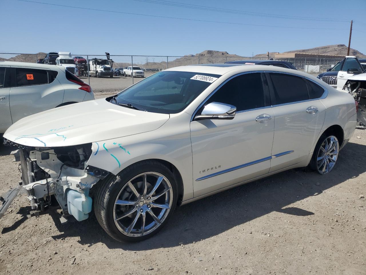 2014 CHEVROLET IMPALA LTZ