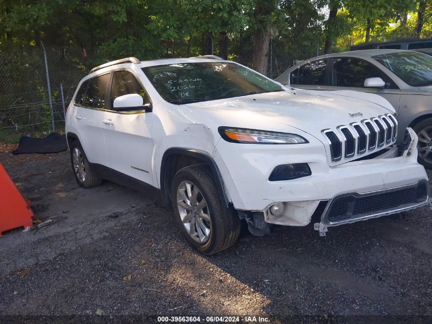 2015 JEEP CHEROKEE LIMITED