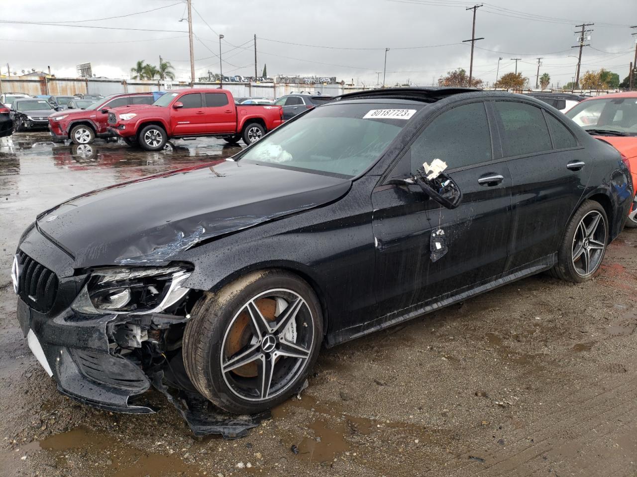 2018 MERCEDES-BENZ C 43 4MATIC AMG