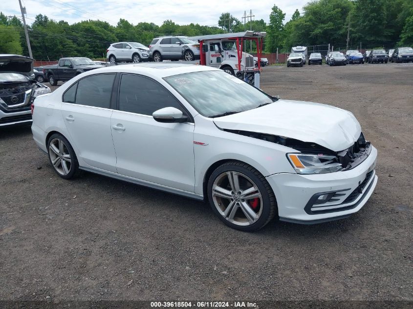 2016 VOLKSWAGEN JETTA 2.0T GLI SE